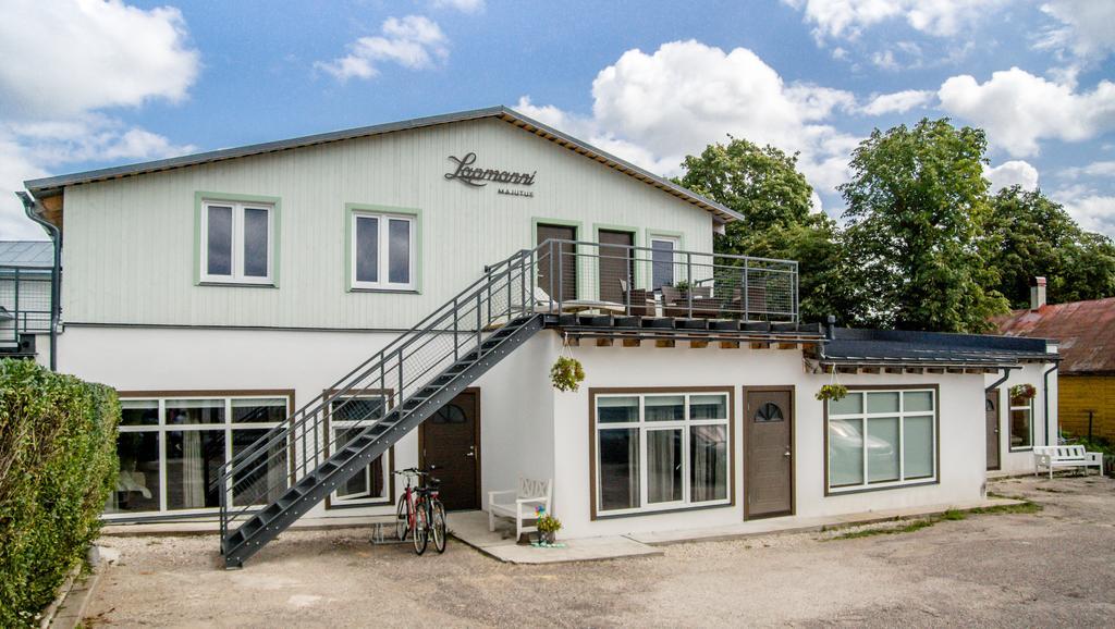 Lapmanni Apartments Haapsalu Ngoại thất bức ảnh