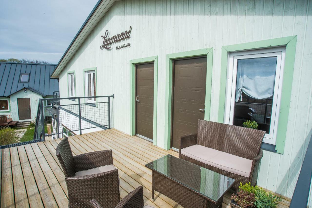 Lapmanni Apartments Haapsalu Ngoại thất bức ảnh